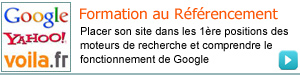 formation référencement web