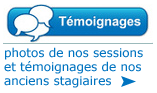 consultez les témoignages des anciens stagiaires 