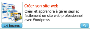 Formation création d'un site web