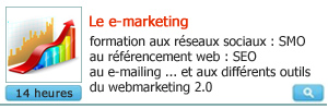 formation emarketing