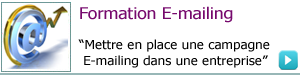 Formation emailing